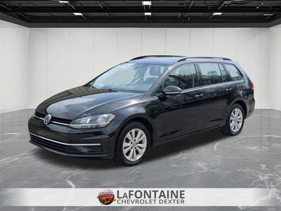 2018 Volkswagen Golf SportWagen TSI S