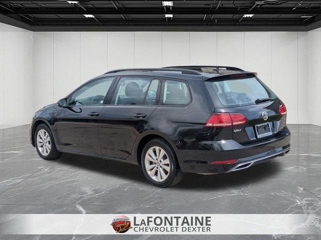 2018 Volkswagen Golf SportWagen TSI S