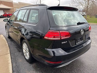 2018 Volkswagen Golf SportWagen TSI S