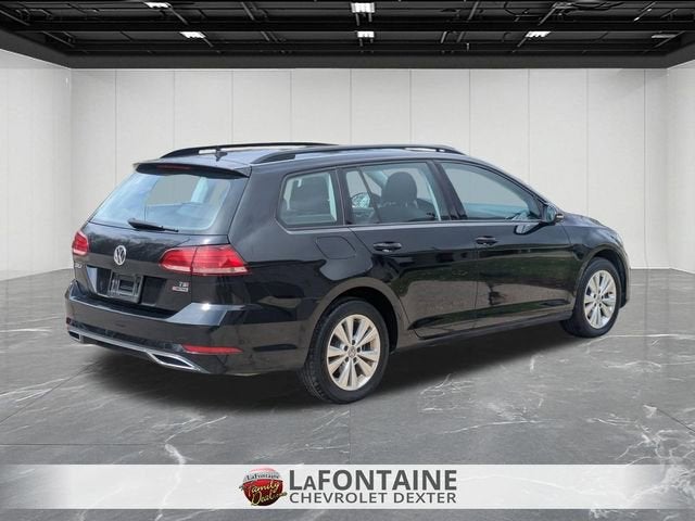 2018 Volkswagen Golf SportWagen TSI S