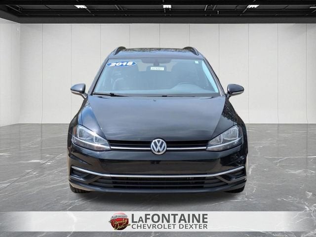 2018 Volkswagen Golf SportWagen TSI S