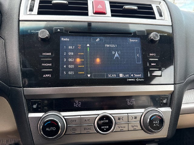 2017 Subaru Outback 2.5i Premium