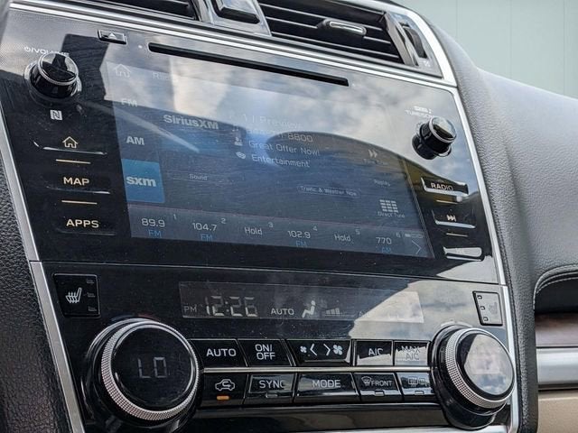 2019 Subaru Outback 2.5i Limited