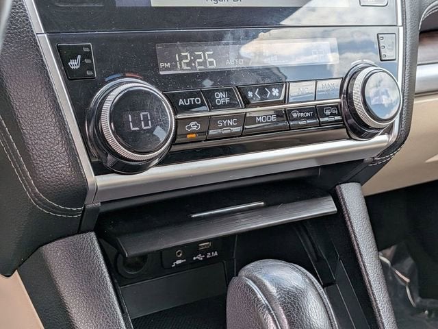 2019 Subaru Outback 2.5i Limited