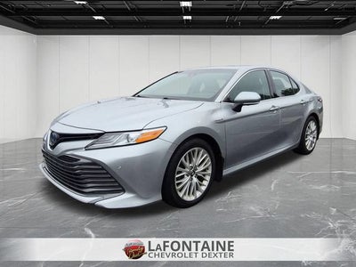 2018 Toyota Camry Hybrid XLE