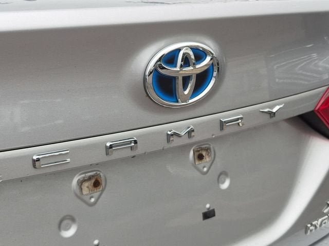 2018 Toyota Camry Hybrid XLE
