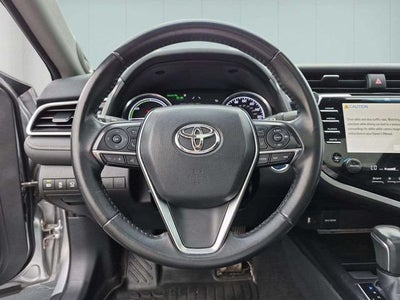 2018 Toyota Camry Hybrid XLE