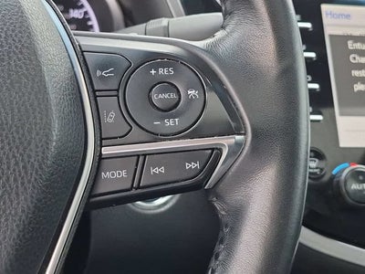 2018 Toyota Camry Hybrid XLE