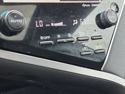 2018 Toyota Camry Hybrid XLE