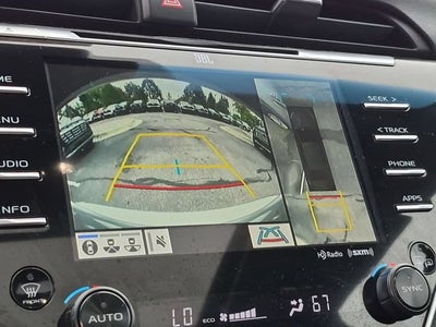 2018 Toyota Camry Hybrid XLE