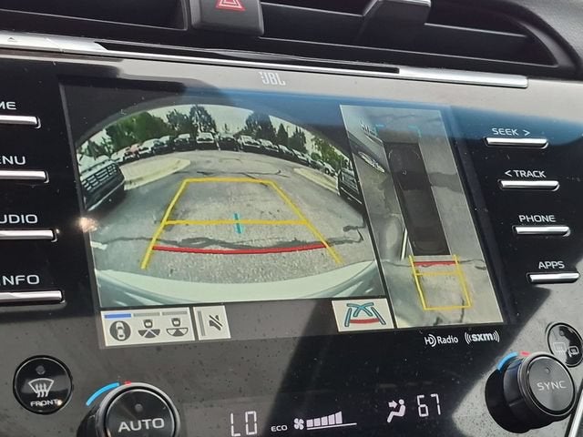2018 Toyota Camry Hybrid XLE