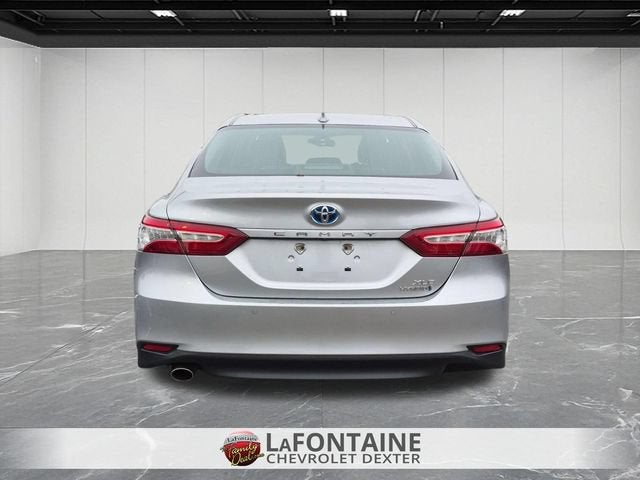2018 Toyota Camry Hybrid XLE