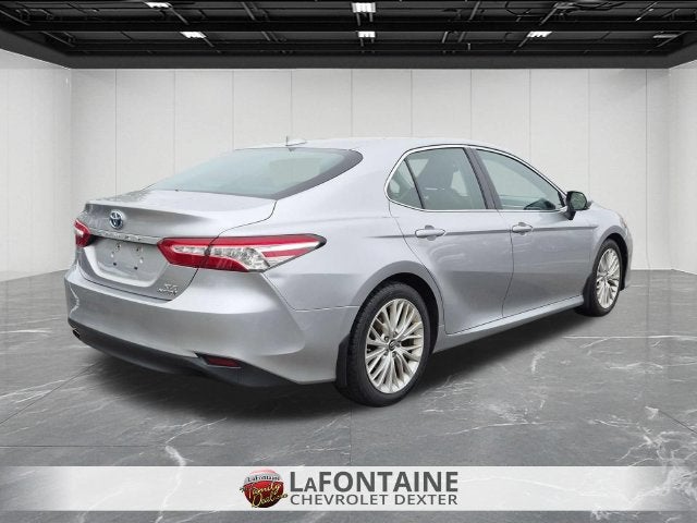 2018 Toyota Camry Hybrid XLE