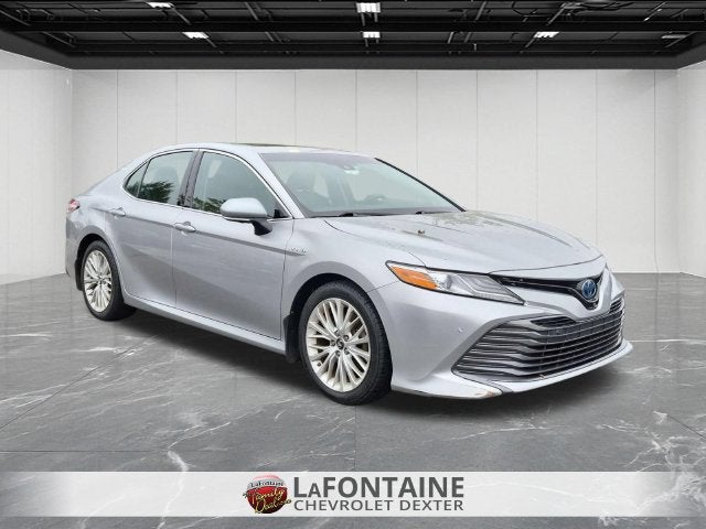 2018 Toyota Camry Hybrid XLE