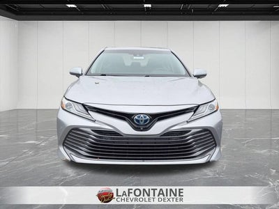 2018 Toyota Camry Hybrid XLE
