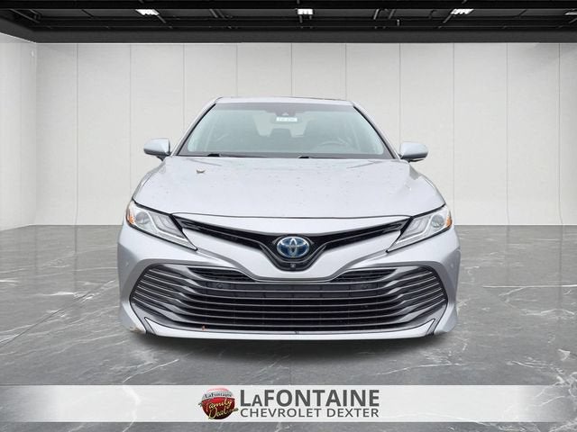 2018 Toyota Camry Hybrid XLE