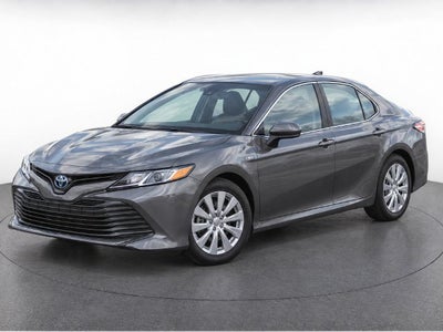 2020 Toyota Camry LE Hybrid