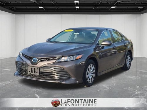 2020 Toyota Camry LE Hybrid