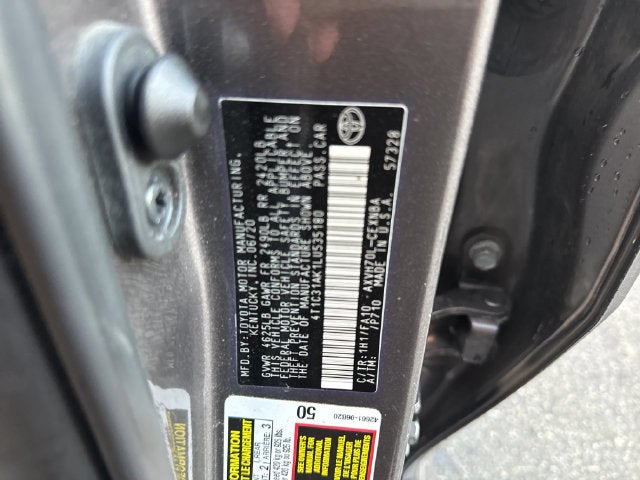 2020 Toyota Camry LE Hybrid