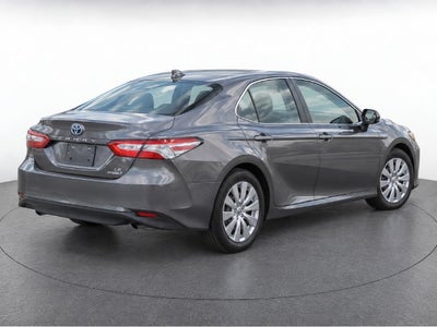 2020 Toyota Camry LE Hybrid