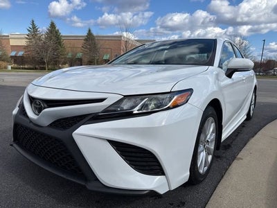 2020 Toyota Camry SE Nightshade Edition