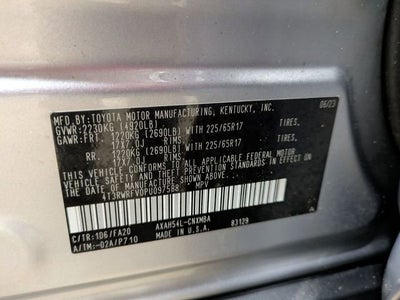 2023 Toyota RAV4 Hybrid XLE