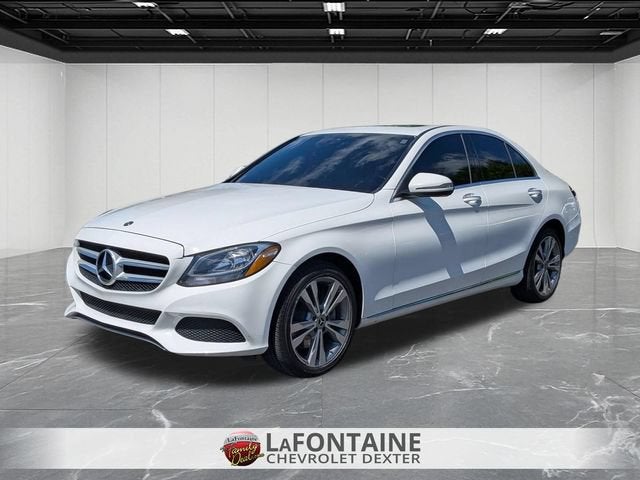 2018 Mercedes-Benz C 300 4MATIC®