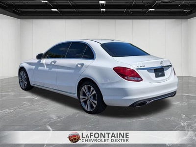2018 Mercedes-Benz C 300 4MATIC®
