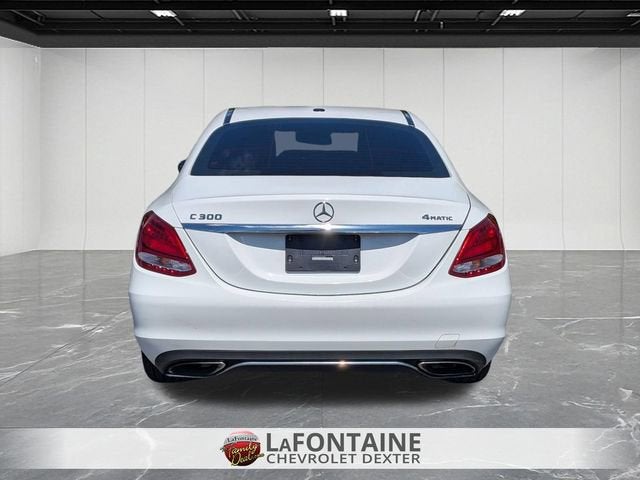 2018 Mercedes-Benz C 300 4MATIC®