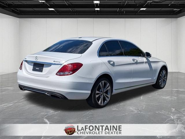 2018 Mercedes-Benz C 300 4MATIC®