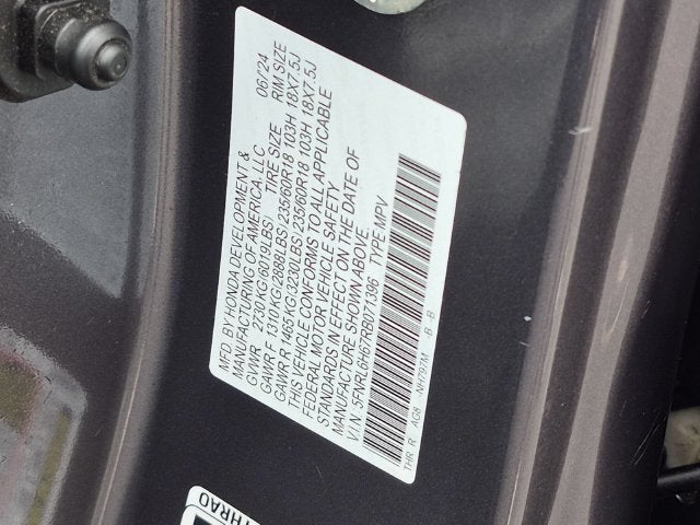 2024 Honda Odyssey EX-L