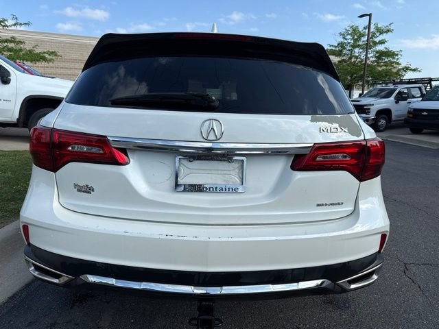 2018 Acura MDX w/Technology Package & AcuraWatch Plus Pkg