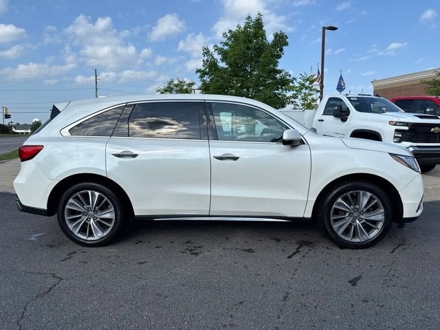 2018 Acura MDX w/Technology Package & AcuraWatch Plus Pkg