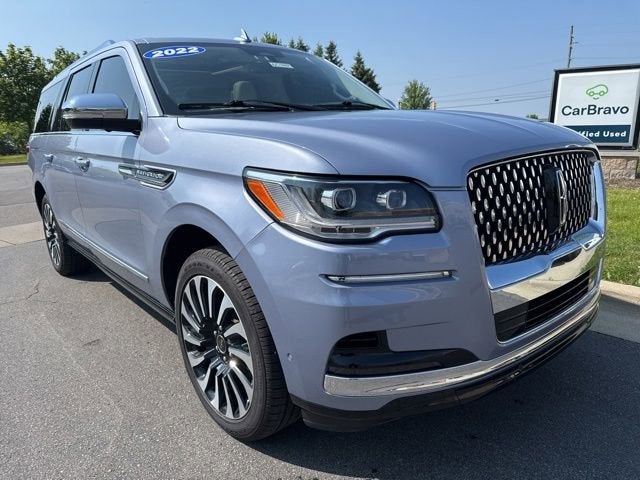2022 Lincoln Navigator Black Label L