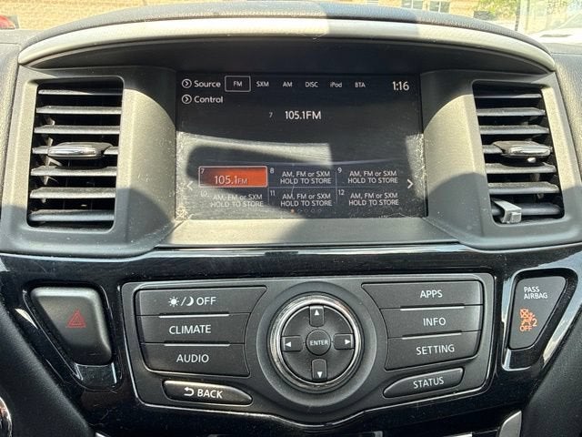 2019 Nissan Pathfinder S
