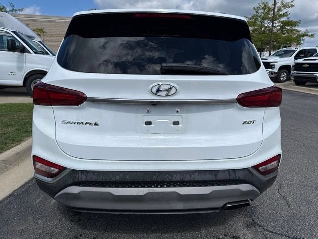 2019 Hyundai Santa Fe Ultimate 2.0T