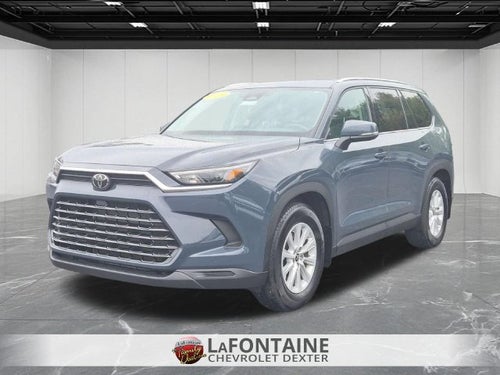 2024 Toyota Grand Highlander XLE