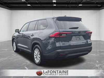 2024 Toyota Grand Highlander XLE