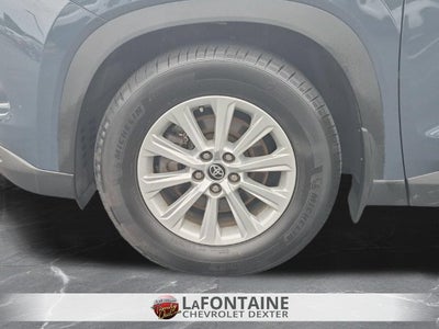 2024 Toyota Grand Highlander XLE