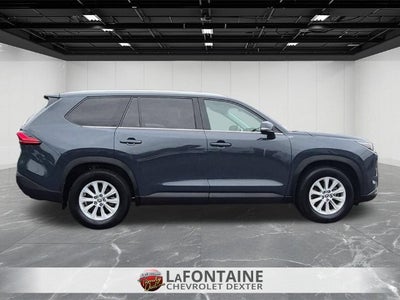 2024 Toyota Grand Highlander XLE