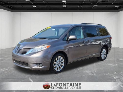 2017 Toyota Sienna LE