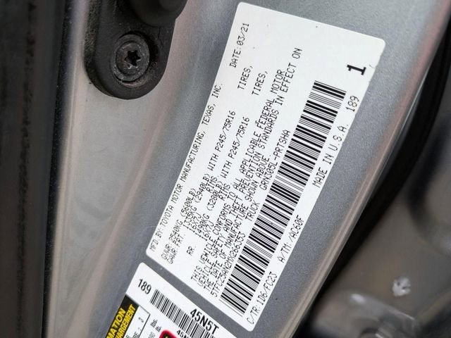 2021 Toyota Tacoma SR5 V6