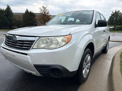 2009 Subaru Forester 2.5X