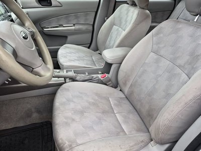 2009 Subaru Forester 2.5X