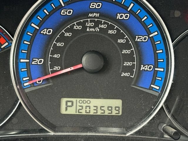 2009 Subaru Forester 2.5X