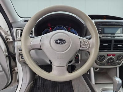 2009 Subaru Forester 2.5X