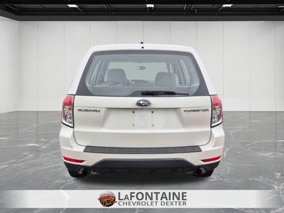 2009 Subaru Forester 2.5X