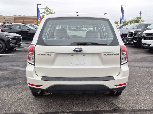 2009 Subaru Forester 2.5X