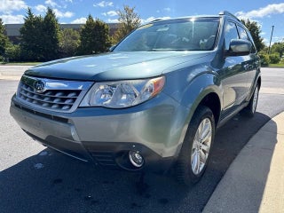 2011 Subaru Forester 2.5X Limited