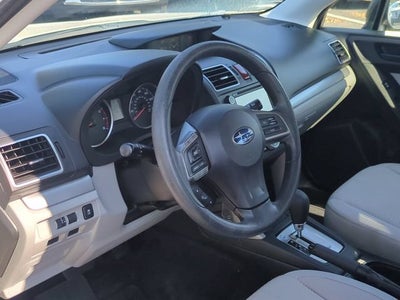 2016 Subaru Forester 2.5i